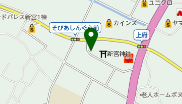 アートリンガル外語学院新宮中央校の地図画像