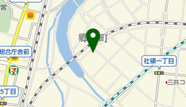 運転代行トゥクトゥク(TUKTUK)の地図画像