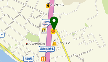 美容室Oliveの地図画像