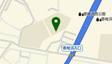 かんな保育園香椎浜小学校内分園の地図画像