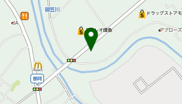 株式会社西尾家具工芸社福岡支店の地図画像
