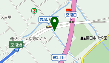 株式会社中原建設福岡支社の地図画像