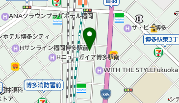 九州北部信用金庫協会の地図画像