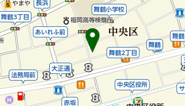 株式会社IZBIZの地図画像
