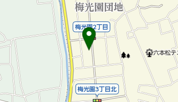 カフェジネンザスタイルの地図画像