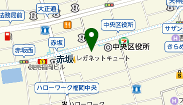 博多ひいらぎの地図画像