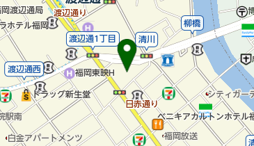 株式会社白子福岡支店の地図画像
