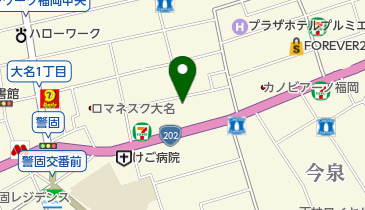 USAトイショップ・トイコネクトの地図画像