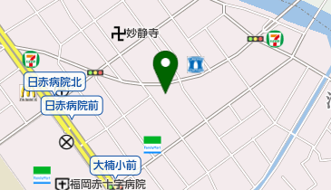 ビューティーヒカリの地図画像