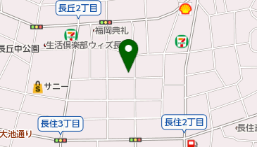 コルハート株式会社の地図画像