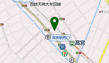 シティハローワークみなみの地図画像