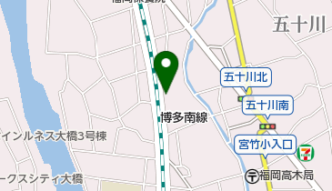 サンプラネット引越センターの地図画像