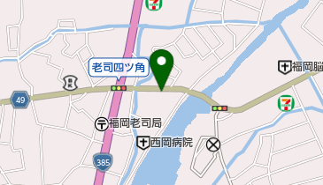 DreamMotors福岡の地図画像