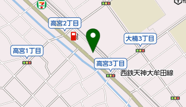 たかみや通り動物クリニックの地図画像