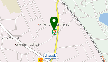トータルビューティ・アミージェの地図画像