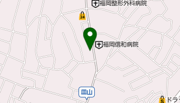 バーバーユフランの地図画像