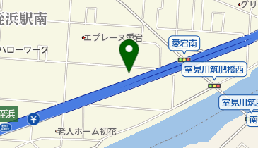 石山達也行政書士事務所の地図画像