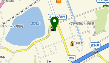 美容室ロッカの地図画像