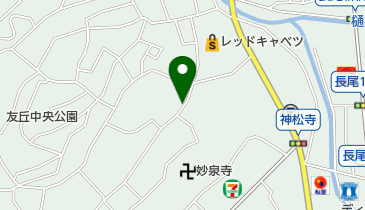 合氣道ひの心福岡道場事務局の地図画像