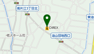 株式会社フーズメーカーの地図画像