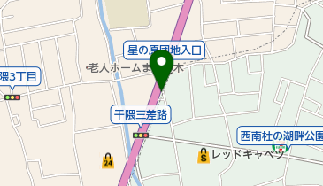 MerseyBeatの地図画像