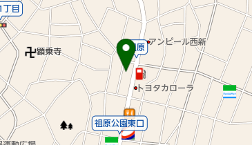 河原清一税理士事務所の地図画像