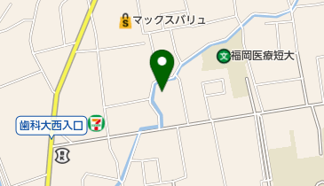 整骨院福寿草の地図画像