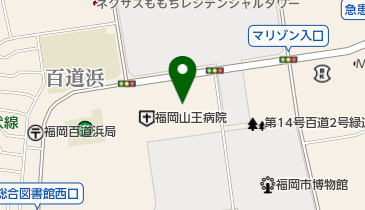 福岡県産業・科学技術振興財団の地図画像