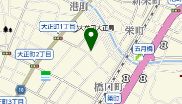 Lion&rsquo;s・Englishの地図画像