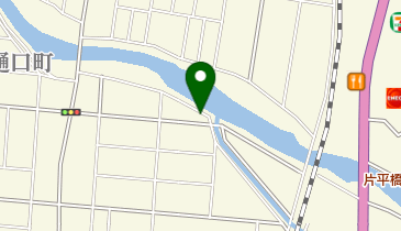 めがみ美容室の地図画像