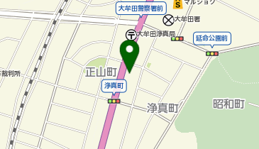 ヘアーサロン男爵の地図画像