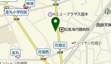 DMCダンススクールの地図画像