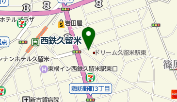 啓文社語学研究所の地図画像