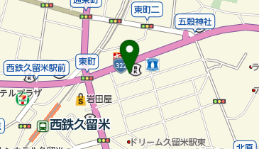 山田屋貸衣裳店の地図画像
