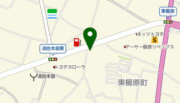 福岡美術の地図画像