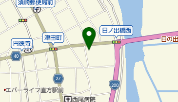 天馬堂整骨院の地図画像