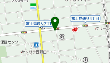カギの防犯堂24別府店の地図画像
