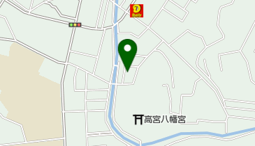 訪問マッサージさくらの地図画像