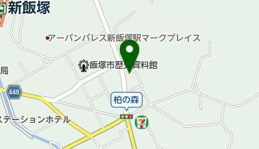 ヘアープロデュースディヴァイスの地図画像