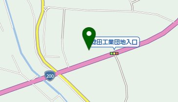 飯塚市役所 企業局 鯰田共同浄水場の地図画像