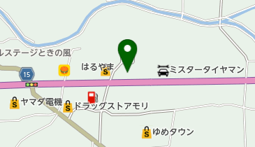 プティアンジュの地図画像