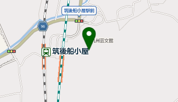 九州芸文館の地図画像