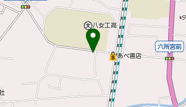 もも崎整骨院の地図画像