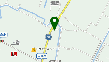 大川家具ドットコムの地図画像