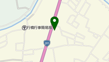 西海岸行橋店の地図画像