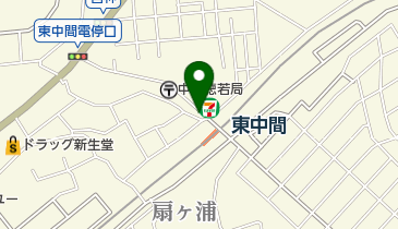 愉都裡の地図画像