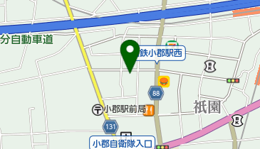 cocoroの地図画像