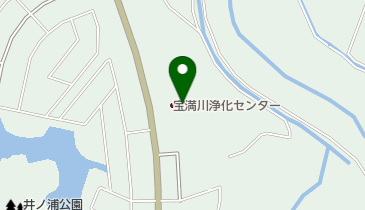 福岡県下水道管理センター(公益財団法人)宝満川浄化センターの地図画像