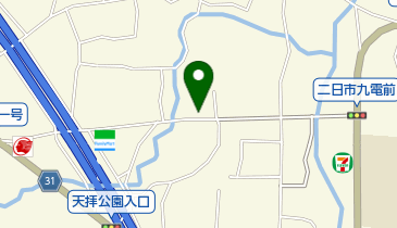 ホリスティックサロンたか鍼灸院の地図画像