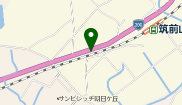 有限会社小さな農園の地図画像